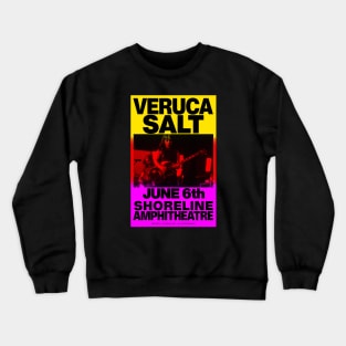 Veruca Salt Riso Style Concert Poster Crewneck Sweatshirt